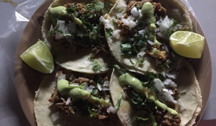 Barbacoa tacos